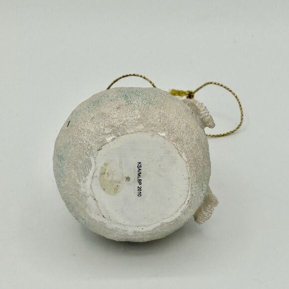 Chicago Cubs Snowman Christmas Ornament 4" - Picture 6 of 7